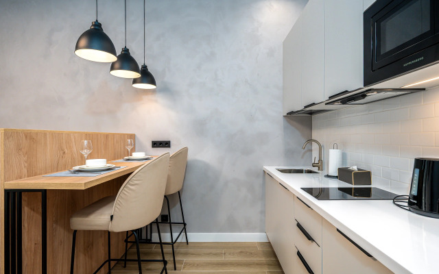 V Apart Otele Docklands Vasilievsky Apartments