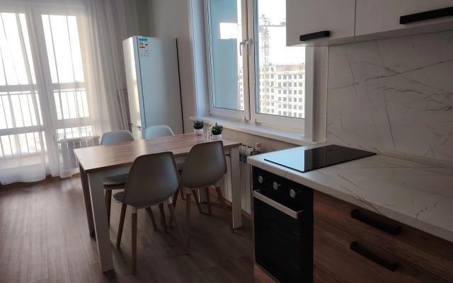 Квартира в Авиаторе с видом на Аэропорт