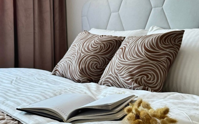 Светлая уютная квартира