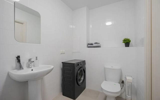 Квартира у ЖД Вокзала с двумя спальнями