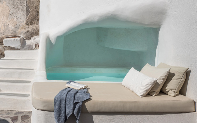 Вилла The Sculptors House by Cycladica