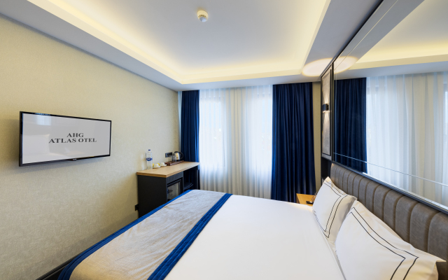 Отель Ahg Atlas Hotel Taksim Boutique