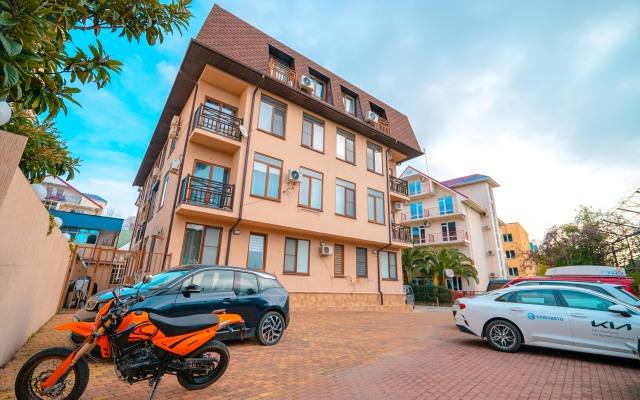 Yuzhnykh Kultur PosutochnoSochi.rf  Apartments