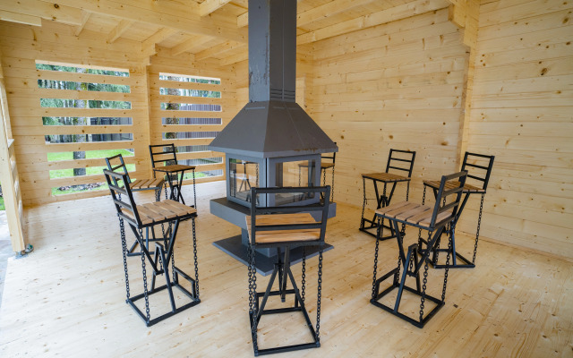 Частный дом Дом-Сфера в Лесу