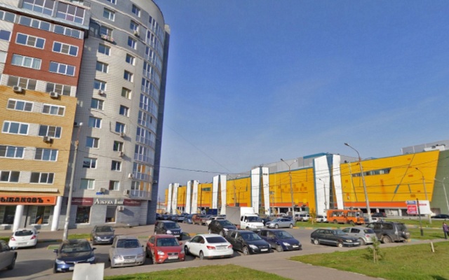 Апартаменты Родионова Фантастика 1