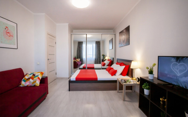 Апартаменты Сутки Уфа на Энтузиастов 16-221