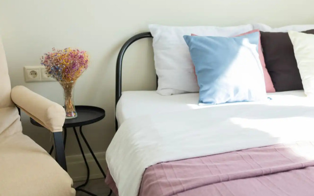 Апартаменты Уютная студия у метро Спартак