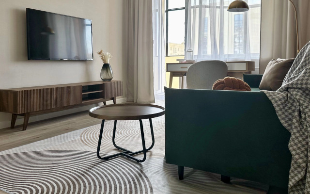 Квартира SOUTH CITY Двухкомнатная с дизайнерским ремонтом