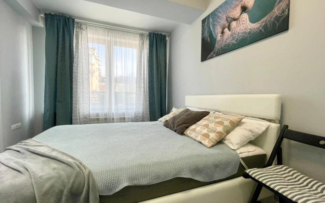 Квартира Уютная для 6 гостей