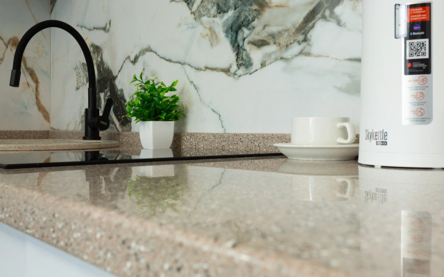 Morskie Angely - Stilnaya Studiya u Morya v Sochi (Ashe) Apartments