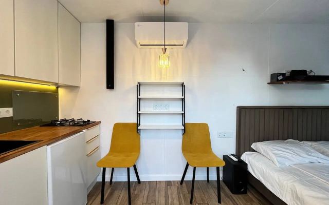 Studiya S Kupelyyu Apartment