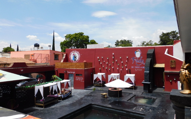 Отель Casa de los Artistas Boutique Rotamundos