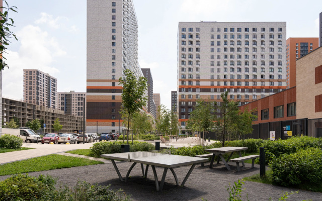 Квартира на Люблинской 74к3