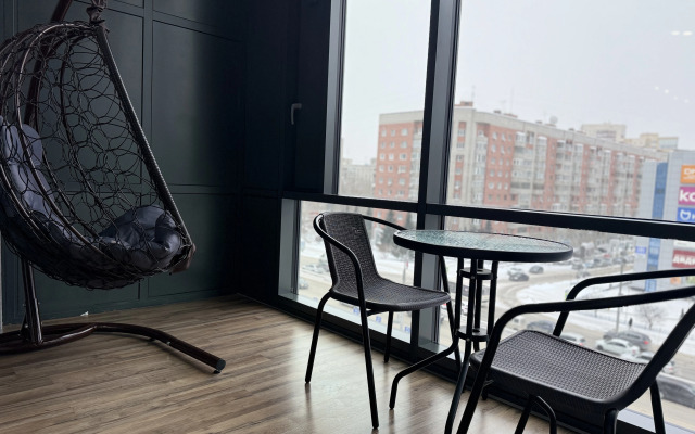 Апартаменты с панорамным балконом