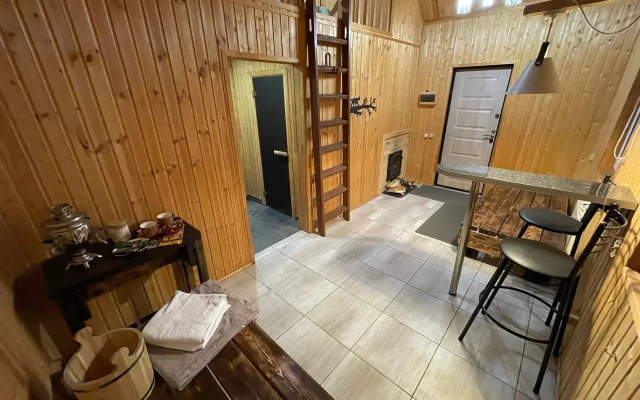 S Baney Na Beregu Kazanki Private house
