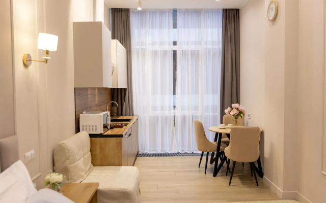 Апартаменты Palma House в Центре Сочи на Улице Навагинская