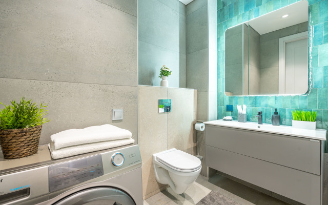 Апартаменты 2 комнатная квартира в ЖК Державинский