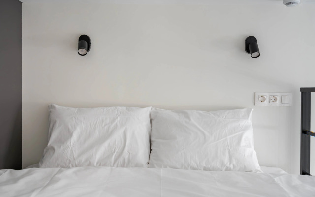 Квартира Двухуровневая квартира-студия с дизайнерским ремонтом