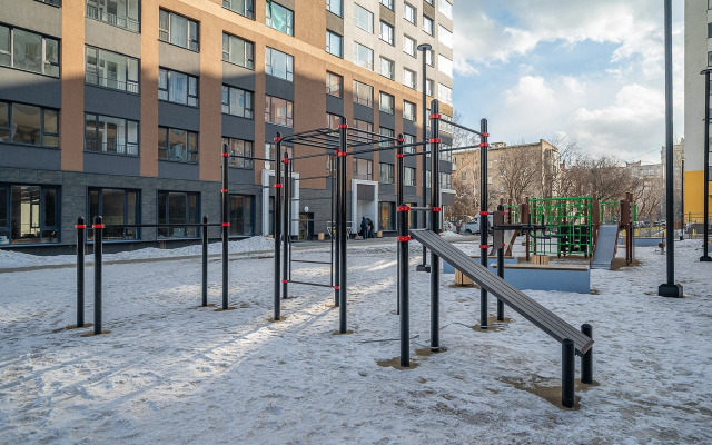 Квартира Уютная Sky Apart на Фрунзе 31