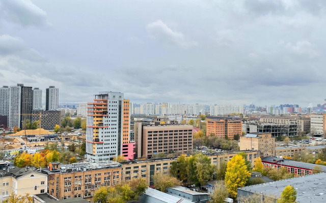 Апартаменты Квартира-студия 30 м² 19/34 эт