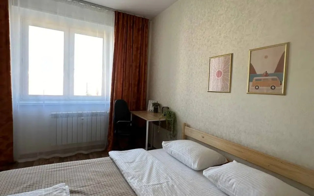 Квартира 3х-комнатная в Академе