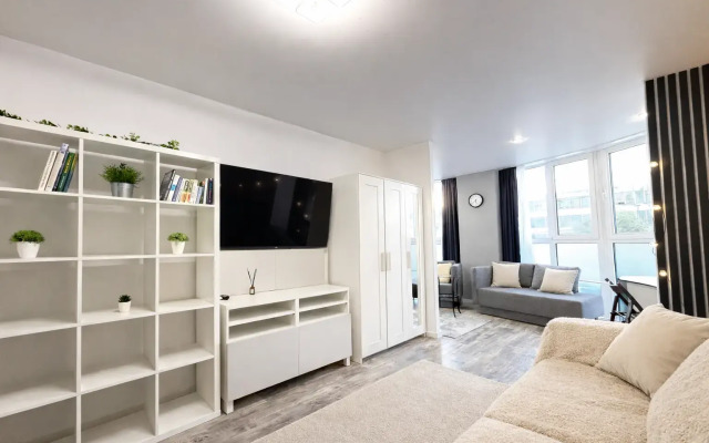 Квартира просторная 2-комнатная