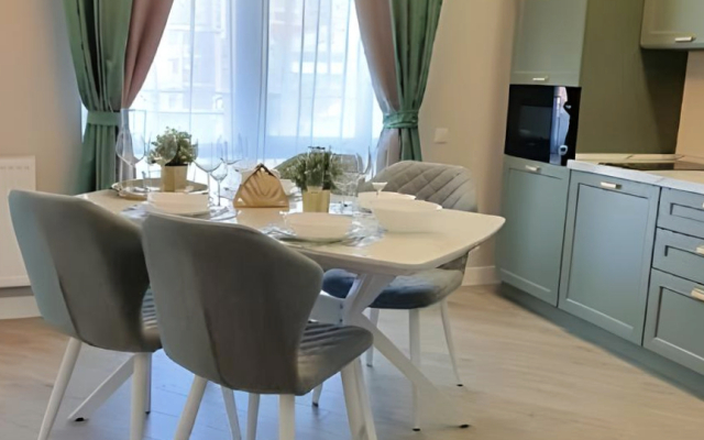V Sovremennom Stile V Zhk "Izumrudny Gorod" Apartments