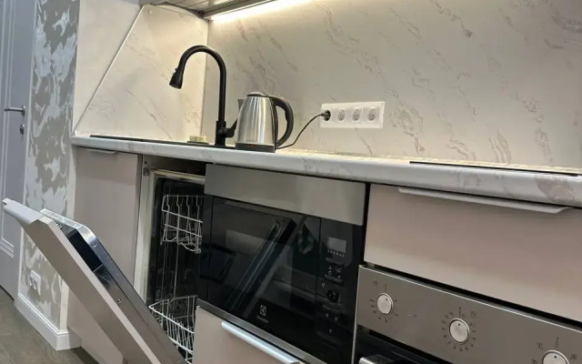 Квартира Семейная студия на Волгоградке, до 4х гостей