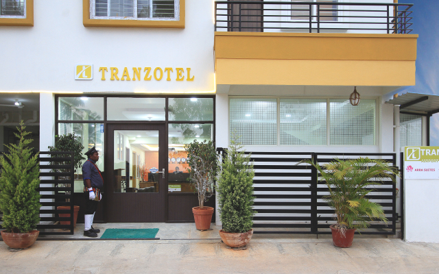 Tranzotel Bangalore Airport Guest House