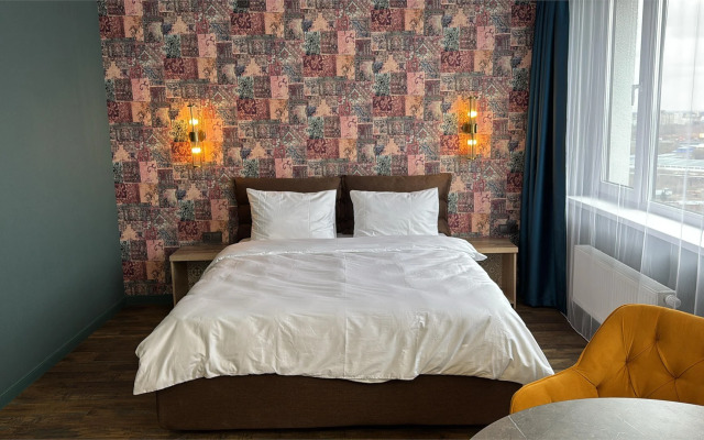 Апартаменты 23 этаж с видом на город