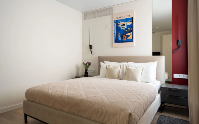 Квартира с 2 спальнями на Невском