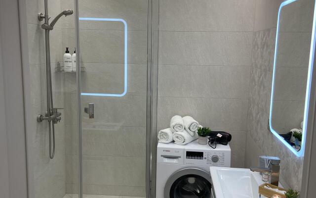 Квартира Комфортные апартаменты вблизи Западного пляжа