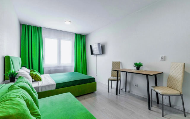 Студия ЖК Цветной Бульвар