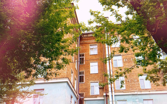 Квартира Студия с авторским декором Сказочный лес в красивом доме