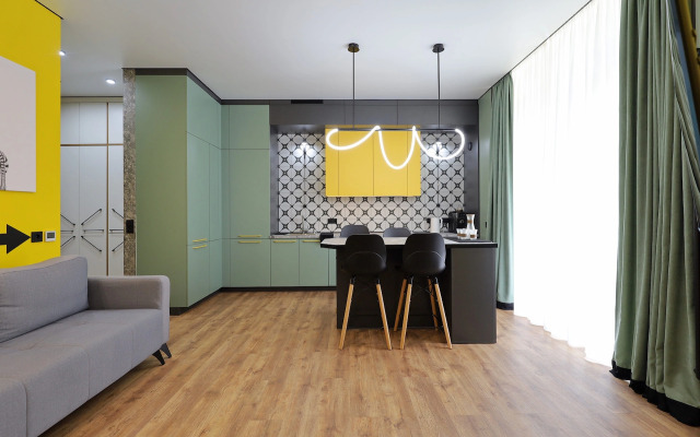 Na Ulitse Olhovaya Apartments