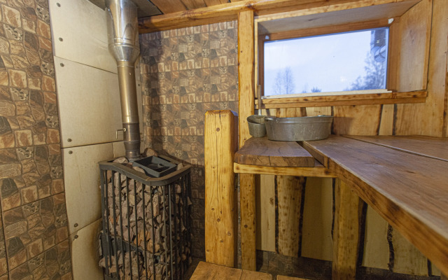 Частный дом с террасой Речная Заимка