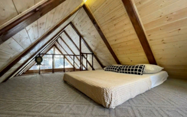 Chalet Sashagesh A-Frame v SHeregeshe ul Riabinovaia 53