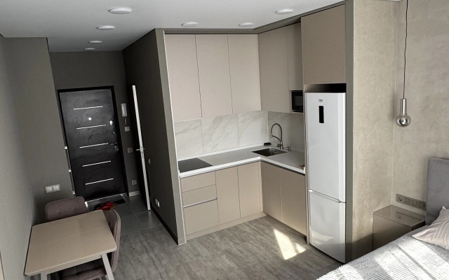 Studiya S Dizaynerskim Remontom Flat