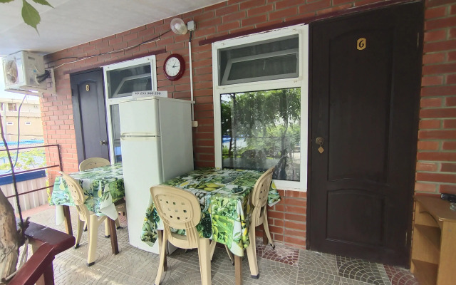 Peschanaya living quarters