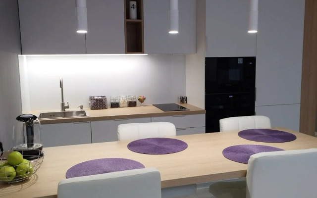 Апартаменты на 16 этаже