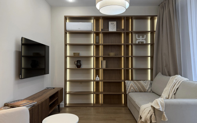 Квартира Премиум-квартира в стиле soft minimal