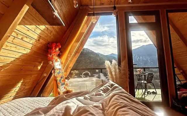 Шале sunrise merisi