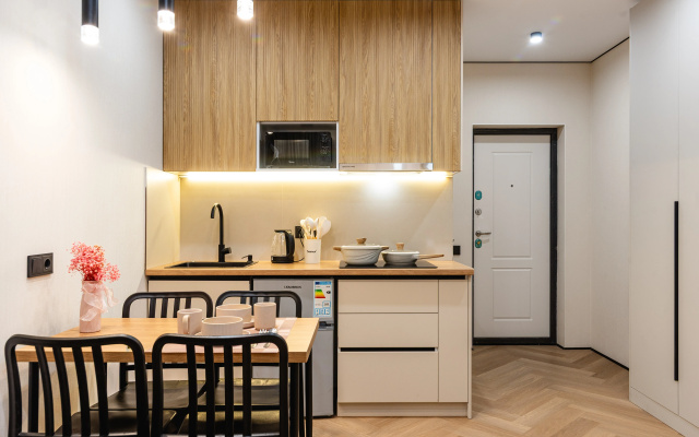 Квартира Комфортная студия в центре Алматы 88B