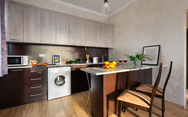 KeyGo #0054 komfort i uyut v gorode Apartments