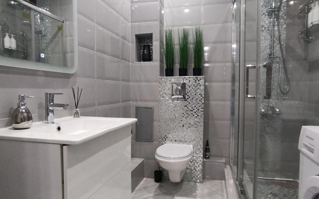 Квартира Комфортная евродвушка у Южного парка