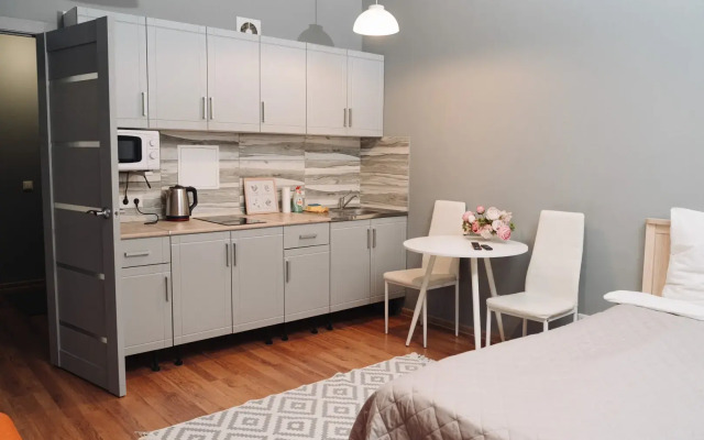 Na Ulitse Monastyrskoy 46 Flat