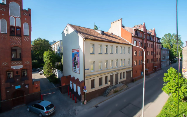 Апартаменты двухкомнатные Йоркштрассе