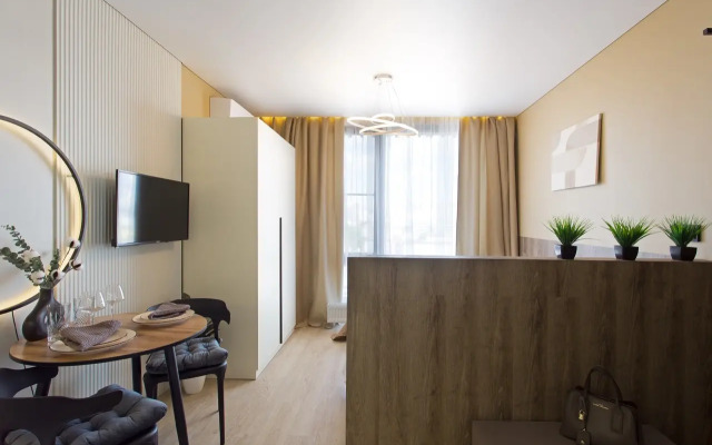 Апартаменты 202 Full House в ЖК Мята