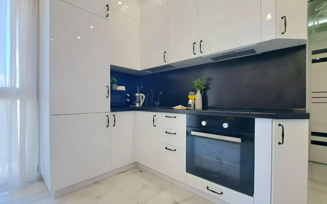 Apartaments v Zhk Metropol s Krasivym Vidom na Gory