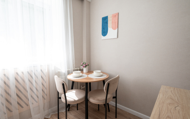 V Tsentre Ryadom Tk Korston Flat